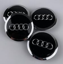 Conjuntos de 4 ligas tampa central ajuste cubo de roda Audi 69mm AUDI A3 A4 A6 A8 TT VENDEDOR DO REINO UNIDO comprar usado  Enviando para Brazil