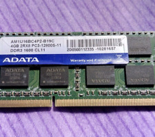 ADATA AM1U16BC4P2-B19B DDR3 4GB (1x4) PC3-12800S DDR3-1600 CL11 na sprzedaż  Wysyłka do Poland