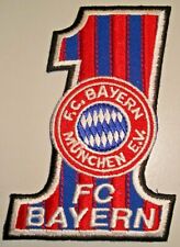 Aufnäher Nummer 1  FC Bayern München    Fussball Fanartikel gebraucht kaufen  Berlin