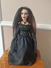 Gothic lady ceramic for sale  BRIERLEY HILL