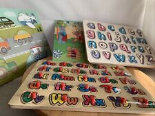 Bundle toddlers wooden for sale  MORECAMBE