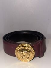 Versace mens belt for sale  LONDON