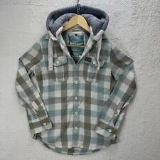 Superdry checked hooded for sale  HULL