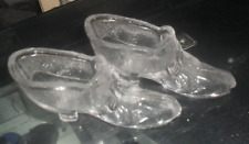 vintage glass slipper for sale  MARCH