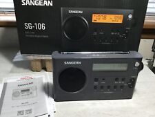 Sangean portable digital for sale  Lincoln