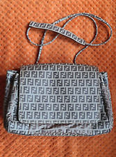 Bolsa monograma FENDI, abobrinha, couro e tecido, original comprar usado  Enviando para Brazil