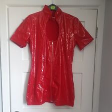 red pvc shorts for sale  STAINES-UPON-THAMES
