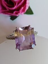 Ametrine silver cocktail for sale  LEICESTER