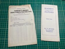 Vintage roger thompson for sale  CLACTON-ON-SEA