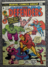 Defenders marvel comics for sale  BOLTON