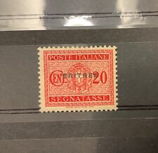 Stamp 1934 segnatasse usato  Palombara Sabina
