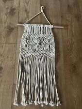Macrame wall hanging for sale  NOTTINGHAM