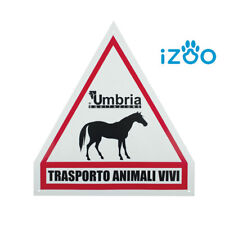 Cartello trasporto animali usato  Noci