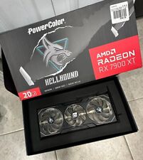PowerColor Hellhound AMD Radeon RX 7900 XT OC 20GB GDDR6 Graphics Card, used for sale  Shipping to South Africa