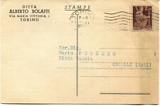 A193 cartolina postale usato  Fontanellato