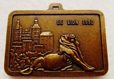 Medaille plaque lion d'occasion  Épinay-sous-Sénart