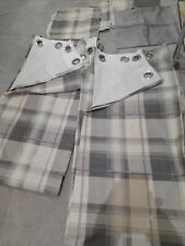 Grey check lined for sale  AIRDRIE