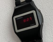 Usado, Ingersoll Vintage LED Digital Relógio de Quartzo Masculino Preto comprar usado  Enviando para Brazil