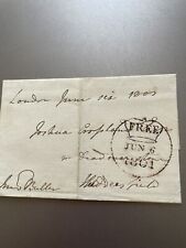 1801 pre stamp for sale  THATCHAM