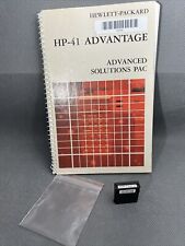 Módulo de ROM protótipo HP-41 Advantage para HP- 41C HP-41CV HP-41CX com manual, usado comprar usado  Enviando para Brazil