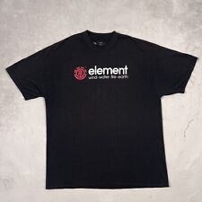 Camisa masculina Element Skate 2XL XXL preta desbotada manga curta gola redonda feita nos EUA comprar usado  Enviando para Brazil