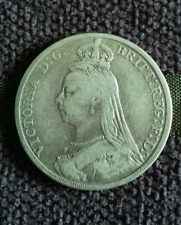 queen victoria coins 1889 for sale  BRANDON