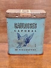 Boîte cigarettes gauloises d'occasion  Chartres