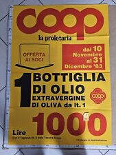 Manifesto supermercato coop usato  Viterbo