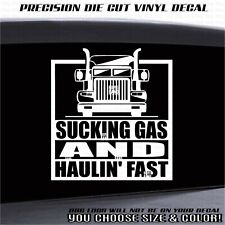 Trucker vinyl decal for sale  Oregon