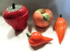 Ceramic fruits vegetables for sale  Evans