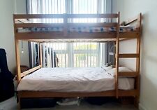 Solid wood bunk for sale  BRENTWOOD
