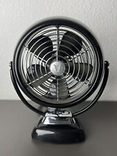 Vornado Model Vintage 6 Air Circulator Black Metal Fan 2 Speed, used for sale  Shipping to South Africa