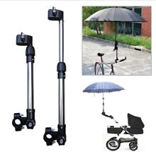 Used, Umbrella Holder Mount Stand Handle Baby Pram Bicycle Stroller Chair Adjustable for sale  Shipping to South Africa