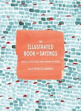 Illustrated book sayings for sale  UK