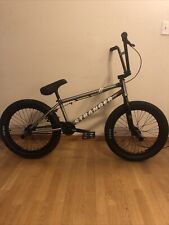 Bicicleta de tubo superior Stranger BMX Crux 21"" mate cruda bicicleta completa segunda mano  Embacar hacia Argentina