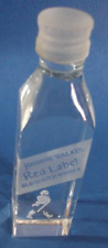 Usado, JOHNNIE WALKER raro autêntico vidro sólido gravado a laser barra display mini garrafa! comprar usado  Enviando para Brazil