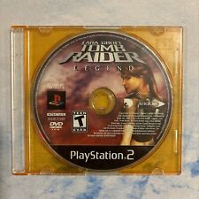 Jogo Tomb Raider Legend PlayStation 2 PS2 - Apenas disco - Quase em perfeito estado - Testado comprar usado  Enviando para Brazil