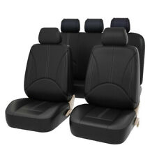 Universal 5-Seats Car PU Leather Seat Covers Protector Accessories Cushions Set, used for sale  Shipping to South Africa