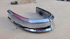 1957 1958 Chevy Cameo LEFT REAR LOWER TRIM MOLDINGS Under Taillight Original GM for sale  Shipping to Canada