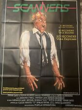 Scanners affiche film d'occasion  Nancy-