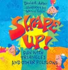 Shape Up!: Diversão com triângulos e outros polígonos por Adler, David A. comprar usado  Enviando para Brazil
