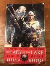 Usado, The Witcher: The Lady of the Lake de Andrzej Sapkowski 2017 novela de fantasía en tpb segunda mano  Embacar hacia Argentina