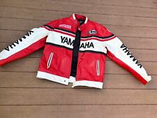 yamaha leather jacket for sale  LIVERPOOL