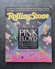 Revista Rolling Stone edição 513 19 de novembro de 1987 Pink Floyd, usado comprar usado  Enviando para Brazil