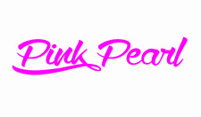 Pink pearl aufkleber gebraucht kaufen  Papenburg