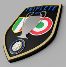 Logo celebrativo triplete usato  Tertenia