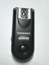 Sistema remoto gatilho flash sem fio YONGNUO RF603C II 2.4GHz para Canon, usado comprar usado  Enviando para Brazil