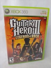 Guitar Hero III 3 Legends of Rock para Microsoft Xbox 360 - CIB comprar usado  Enviando para Brazil