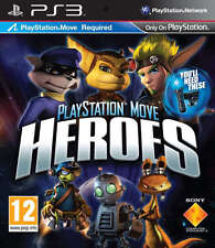 Ratchet & Clank: Playstation Move Heroes PS3 Jak/Daxter/Sly/Bentley (em bom estado) comprar usado  Enviando para Brazil