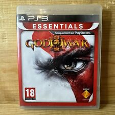God of War III - PS3 - Complet - PAL FR - PlayStation 3 Peg 18 Zone 2 comprar usado  Enviando para Brazil
